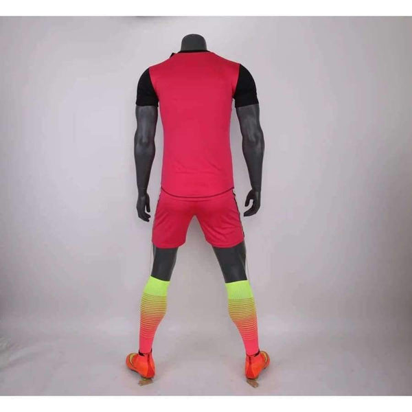 Planet Gates Custom Adult Breathable  Soccer Jerseys Set Uniforms Football clothes Kit Cheap Football Shirt Tracksuit