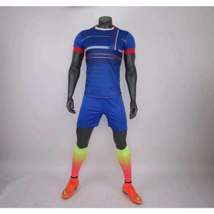 Planet Gates Custom Adult Breathable  Soccer Jerseys Set Uniforms Football clothes Kit Cheap Football Shirt Tracksuit