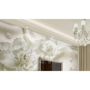 Planet Gates Custom Any Size 3D Wall Murals Wallpaper Silk Flower European Style 3D TV Background Large Wall Painting Living Room Mural Paper