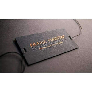 Planet Gates Custom black gold stamping business card printing Business Card Printing gold foil gift card