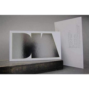 Planet Gates Custom black gold stamping business card printing Business Card Printing gold foil gift card