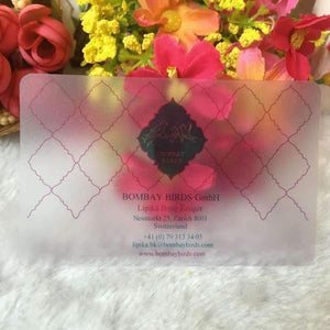 Planet Gates Custom business card printing custom design transparent business card good quality name visit card