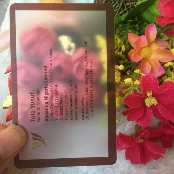 Planet Gates Custom business card printing custom design transparent business card good quality name visit card