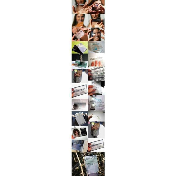 Planet Gates Custom business card printing custom design transparent business card good quality name visit card