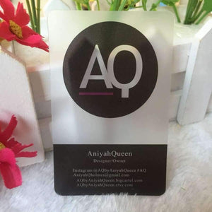 Planet Gates Custom business card printing custom design transparent business card good quality name visit card