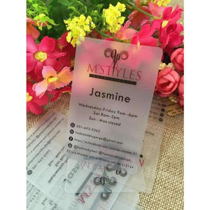 Planet Gates Custom business card printing/ plastic transparent pvc card print/waterproof/ name/visiting card Free Shipping and design