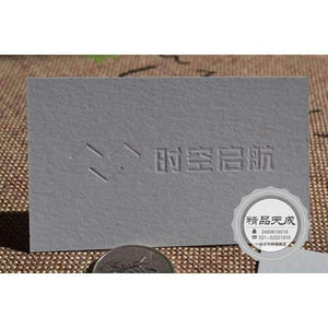 Planet Gates Custom business card top Quality matte business cards printing Natural indentation cards Sleek cards two sided printing