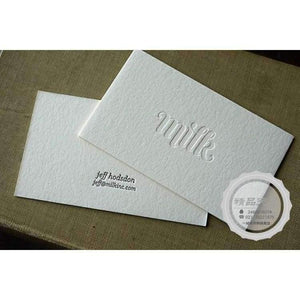 Planet Gates Custom business card top Quality matte business cards printing Natural indentation cards Sleek cards two sided printing