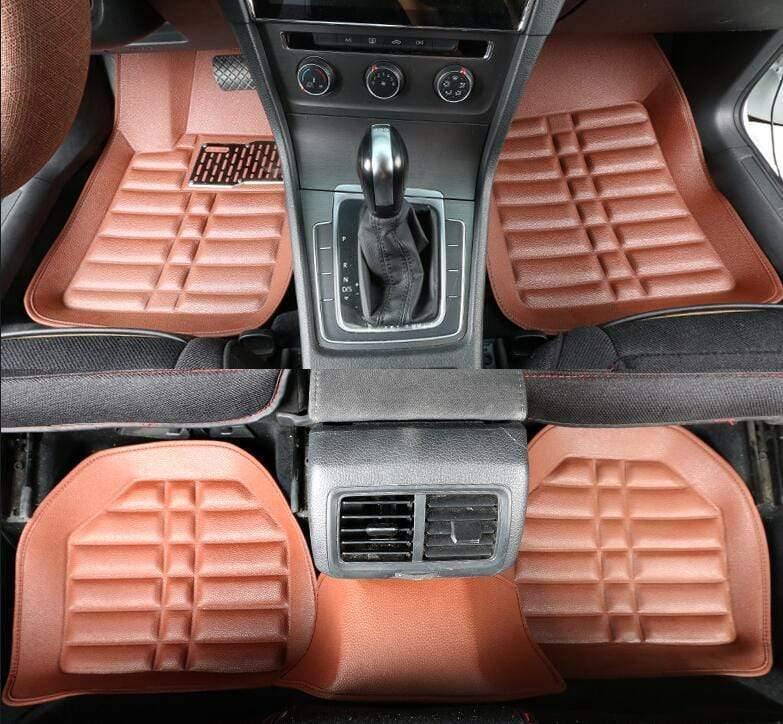Planet Gates Custom car floor mats for Volkswagen All Models vw passat b5 6 polo golf tiguan jetta touran touareg car styling auto floor mat