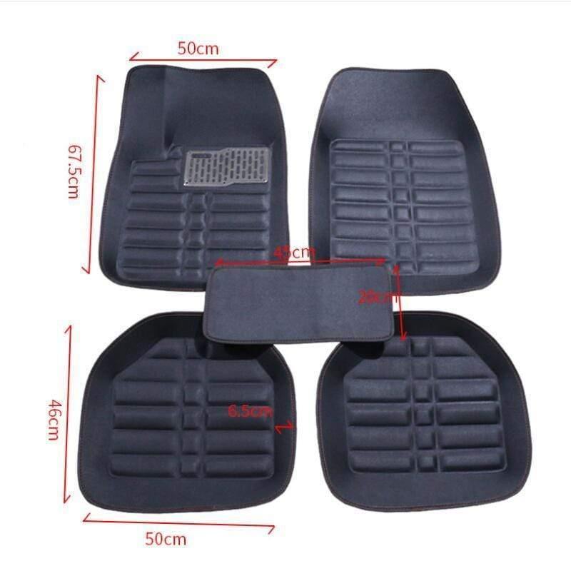 Planet Gates Custom car floor mats for Volkswagen All Models vw passat b5 6 polo golf tiguan jetta touran touareg car styling auto floor mat