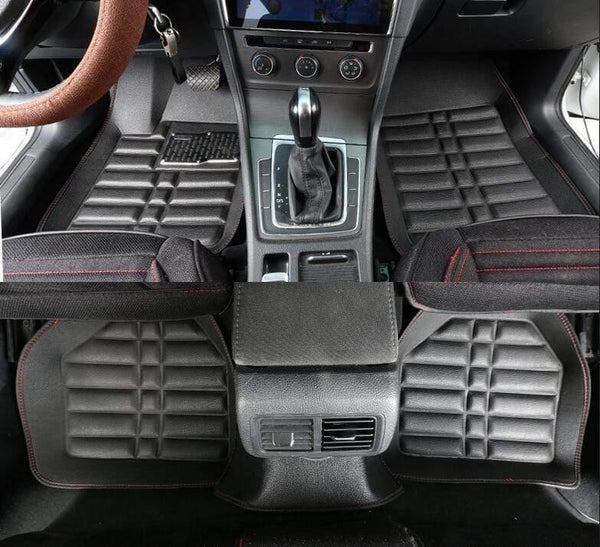 Planet Gates Custom car floor mats for Volkswagen All Models vw passat b5 6 polo golf tiguan jetta touran touareg car styling auto floor mat
