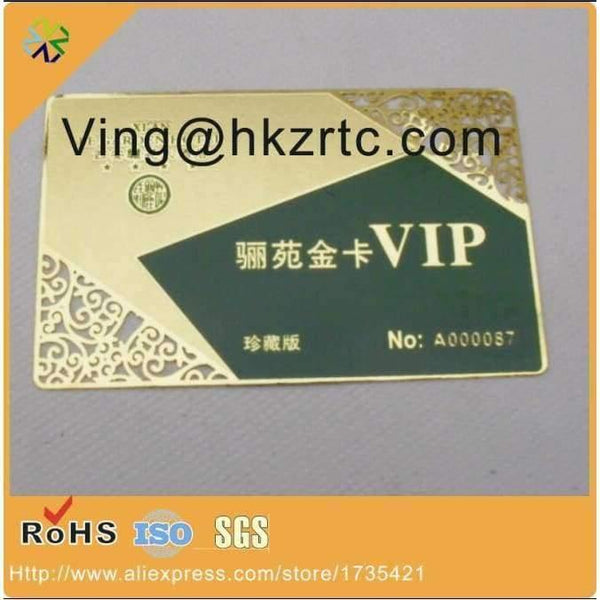 Planet Gates Custom Invitation Visit Blanks Laser Cut Credit Black Metal Business Card