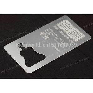 Planet Gates Custom metal business cards  Deluxe Metal Business Card printing visit/name Card100pcs a lot free designing and free shipping