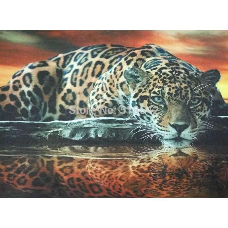 Planet Gates Custom Photo Wall Paper 3D Stereoscopic Animal Leopard Wall Mural Wall Papers Home Decor Living Room Bedroom Backdrop Wallpaper