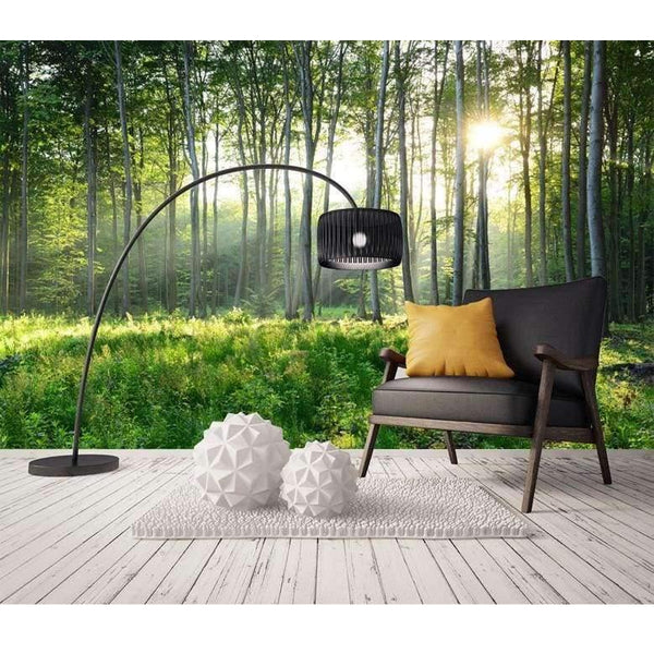 Planet Gates Custom Photo Wallpaper 3D Green Forest Nature Landscape Large Murals Living Room Sofa Bedroom Modern Wall Painting Home Decor