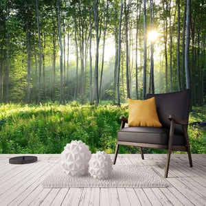Planet Gates Custom Photo Wallpaper 3D Green Forest Nature Landscape Large Murals Living Room Sofa Bedroom Modern Wall Painting Home Decor