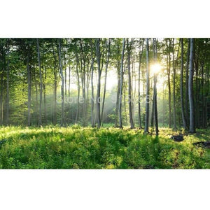 Planet Gates Custom Photo Wallpaper 3D Green Forest Nature Landscape Large Murals Living Room Sofa Bedroom Modern Wall Painting Home Decor