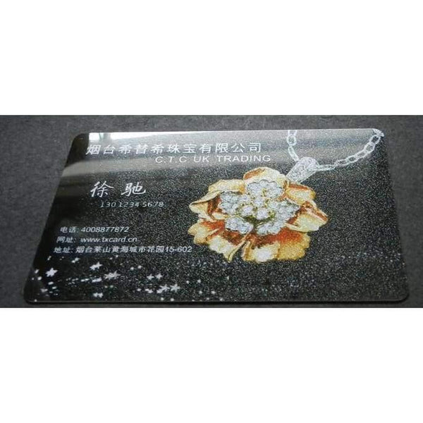 Planet Gates Custom  plastic business cards printing / plastic business card printing / pvc visit card printing 500 pcs/lot