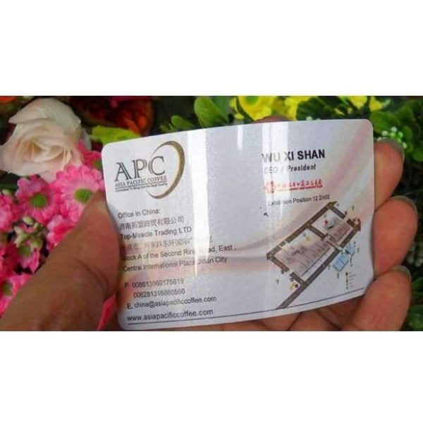 Planet Gates Custom  plastic business cards printing / plastic business card printing / pvc visit card printing 500 pcs/lot