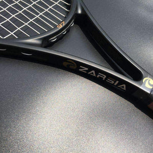 Planet Gates Custom taiwan 100% carbon Tennis racket 97sq.in headsize 315g foamed handle Black graphite tennis racquet with bag