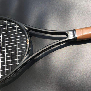 Planet Gates Custom taiwan 100% carbon Tennis racket 97sq.in headsize 315g foamed handle Black graphite tennis racquet with bag