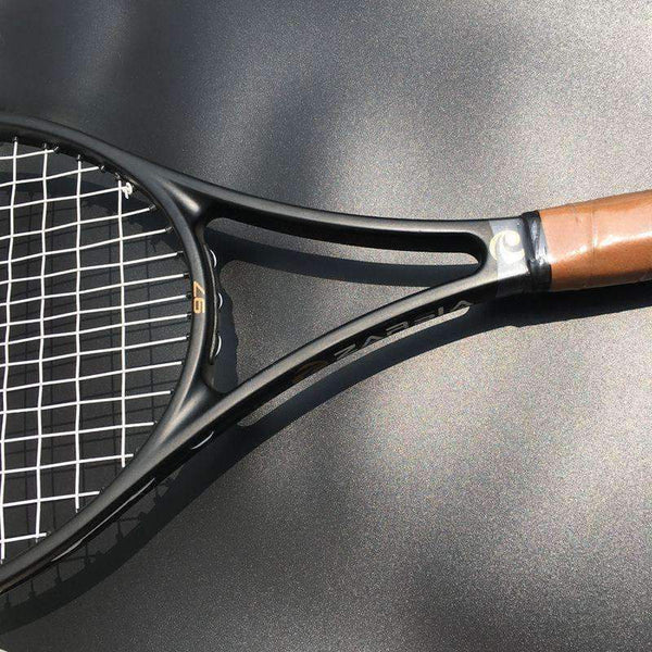 Planet Gates Custom taiwan 100% carbon Tennis racket 97sq.in headsize 315g foamed handle Black graphite tennis racquet with bag