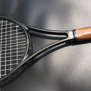 Planet Gates Custom taiwan 100% carbon Tennis racket 97sq.in headsize 315g foamed handle Black graphite tennis racquet with bag