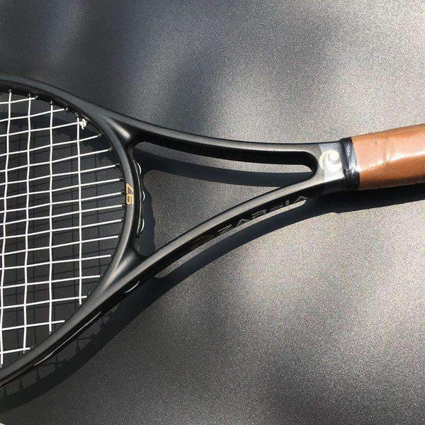 Planet Gates Custom taiwan 100% carbon Tennis racket 97sq.in headsize 315g foamed handle Black graphite tennis racquet with bag