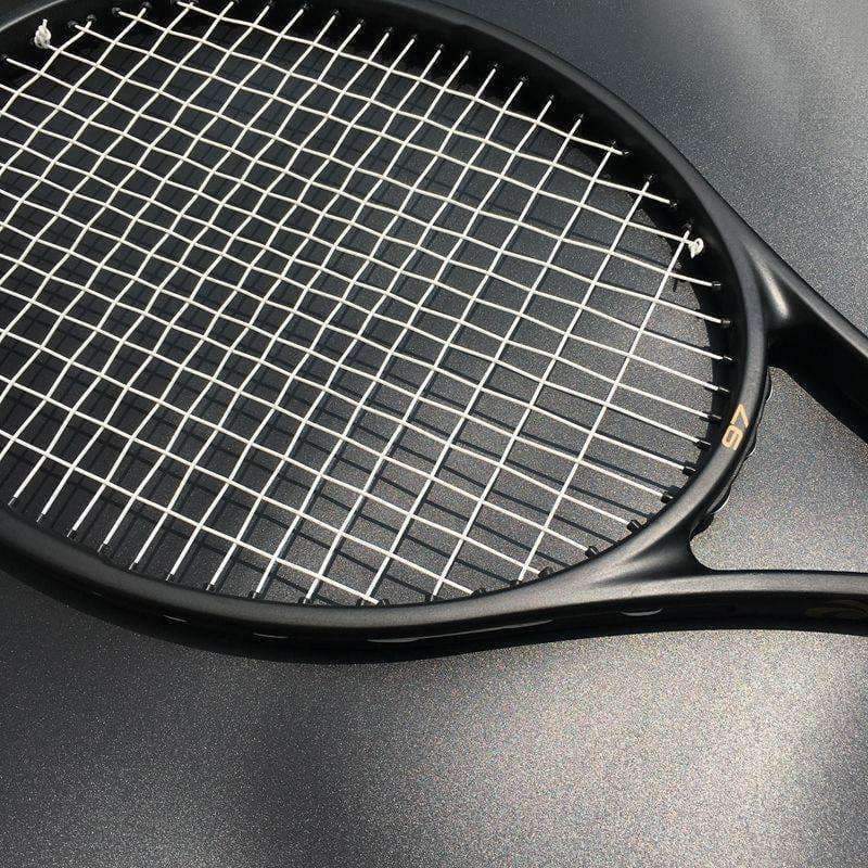Planet Gates Custom taiwan 100% carbon Tennis racket 97sq.in headsize 315g foamed handle Black graphite tennis racquet with bag