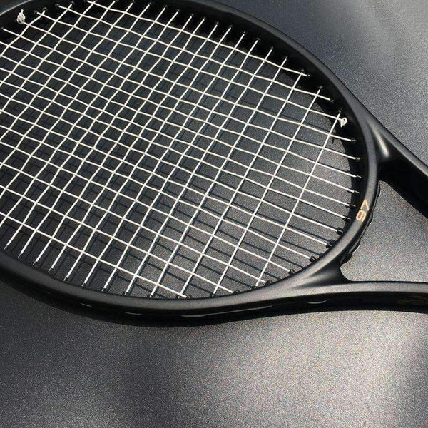 Planet Gates Custom taiwan 100% carbon Tennis racket 97sq.in headsize 315g foamed handle Black graphite tennis racquet with bag