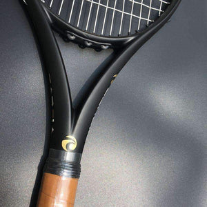 Planet Gates Custom taiwan Tennis racket 100sq.in 300g 16x19 Black tennis racquet 100% carbon foamed handle  with bag