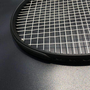 Planet Gates Custom taiwan Tennis racket 100sq.in 300g 16x19 Black tennis racquet 100% carbon foamed handle  with bag