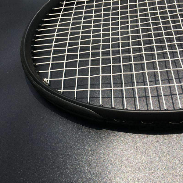 Planet Gates Custom taiwan Tennis racket 100sq.in 300g 16x19 Black tennis racquet 100% carbon foamed handle  with bag