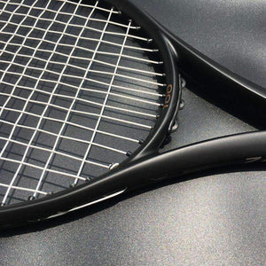 Planet Gates Custom taiwan Tennis racket 100sq.in 300g 16x19 Black tennis racquet 100% carbon foamed handle  with bag