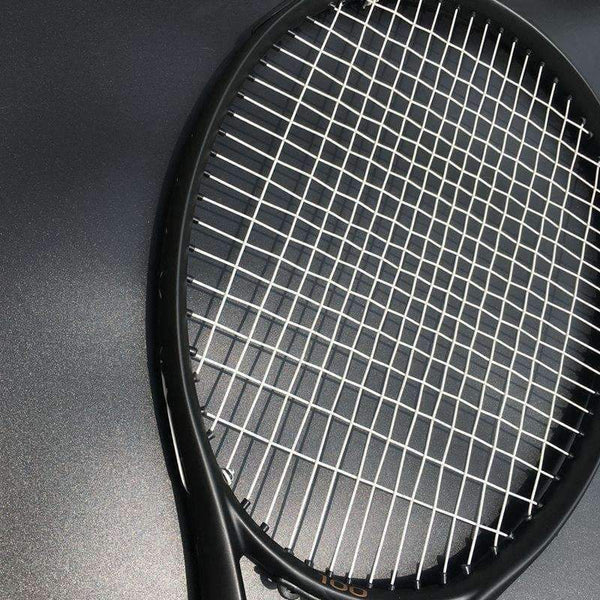 Planet Gates Custom taiwan Tennis racket 100sq.in 300g 16x19 Black tennis racquet 100% carbon foamed handle  with bag