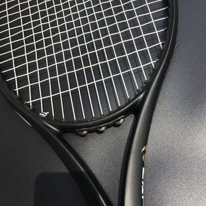 Planet Gates Custom taiwan Tennis racket 100sq.in 300g 16x19 Black tennis racquet 100% carbon foamed handle  with bag