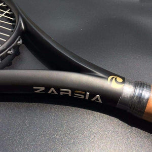 Planet Gates Custom taiwan Tennis racket 100sq.in 300g 16x19 Black tennis racquet 100% carbon foamed handle  with bag