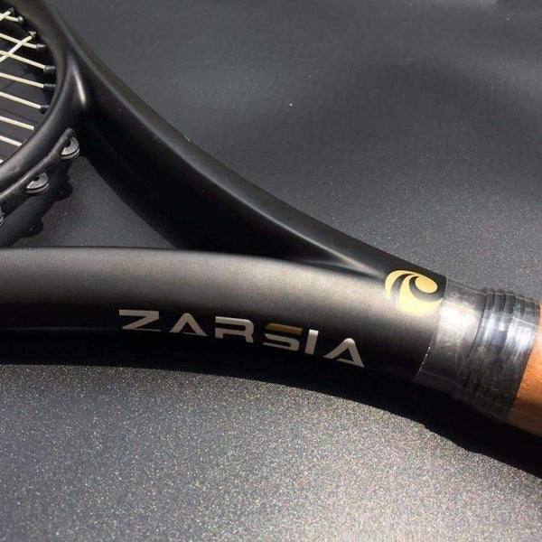 Planet Gates Custom taiwan Tennis racket 100sq.in 300g 16x19 Black tennis racquet 100% carbon foamed handle  with bag