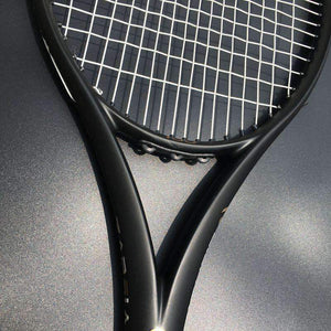 Planet Gates Custom taiwan Tennis racket 100sq.in 300g 16x19 Black tennis racquet 100% carbon foamed handle  with bag