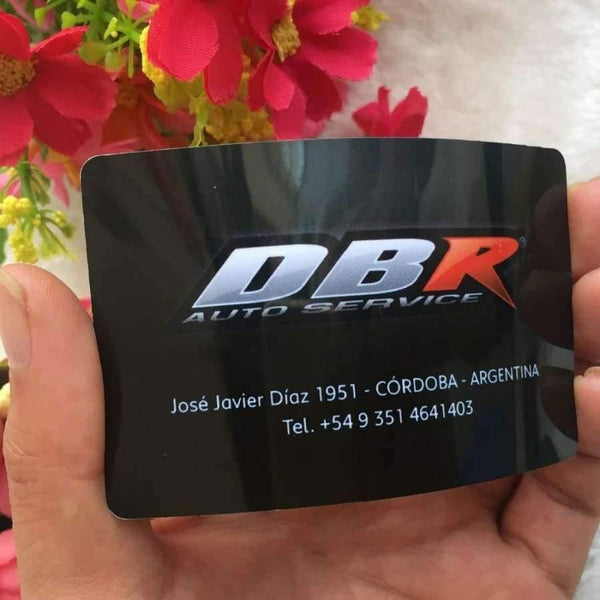 Planet Gates Custom thickness 0.38mm  two-sided printing Business card Plastic PVC  business cards printing visit card printing