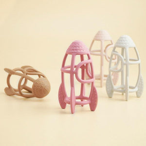 Planet Gates Customizable Logo Baby Teether Molar Toy Food Grade Silicone Material Toy Ball Educational Toy Boy Girl Gift BPA Free