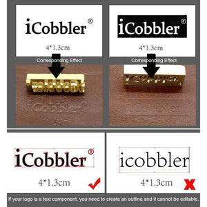 Planet Gates Customized Brass Logo Copper Mold Leather Wood Carving Brand Printing Stamping Bread Cake leather tool iron Heating emboss Mould