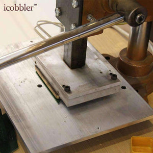 Planet Gates Customized Brass Logo Copper Mold Leather Wood Carving Brand Printing Stamping Bread Cake leather tool iron Heating emboss Mould