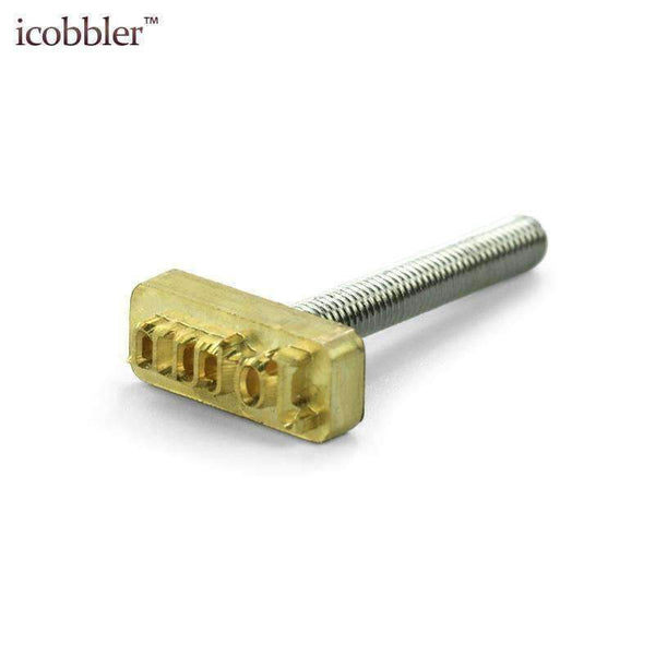 Planet Gates Customized Brass Logo Copper Mold Leather Wood Carving Brand Printing Stamping Bread Cake leather tool iron Heating emboss Mould