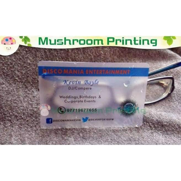 Customized custom printing special high quality pvc transparent plastic ...