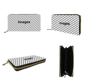 Planet Gates customized Women Wallets Cartoon Mouse Printing Leather Female Wallet Cute Women's Purse for Coin Card Holder Girls Clutch