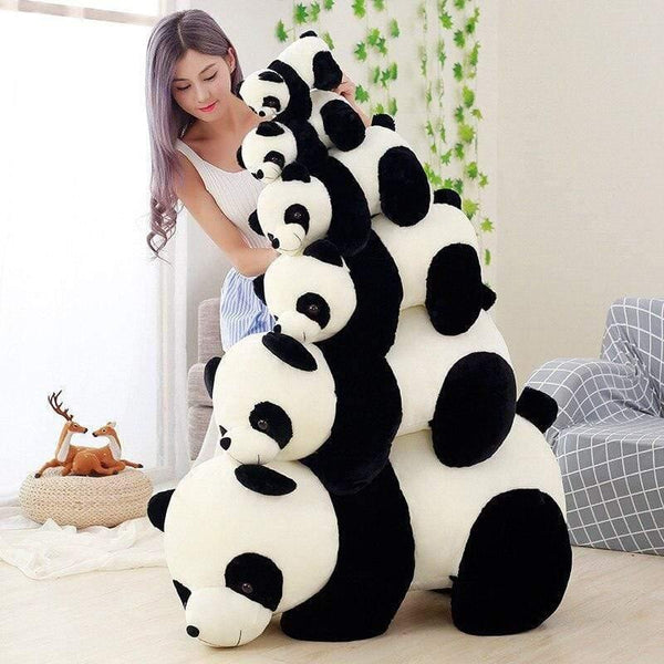 Cute Baby Animal Doll Toy   Panda Plush Bear Animal  Pillow Cartoonpanda  Worthy Doll Baby Girl  Lover Gift Toy