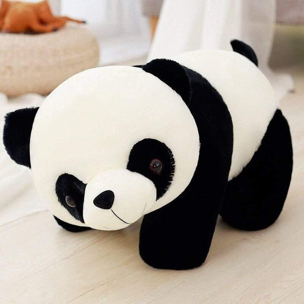 Cute Baby Animal Doll Toy   Panda Plush Bear Animal  Pillow Cartoonpanda  Worthy Doll Baby Girl  Lover Gift Toy