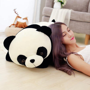 Cute Baby Animal Doll Toy   Panda Plush Bear Animal  Pillow Cartoonpanda  Worthy Doll Baby Girl  Lover Gift Toy