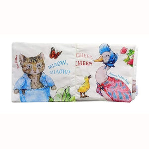 Planet Gates Cute baby cloth book night rabbit Baby Educational toys Animal Cat Rabbit Duck squirrel Rattle infant Toys